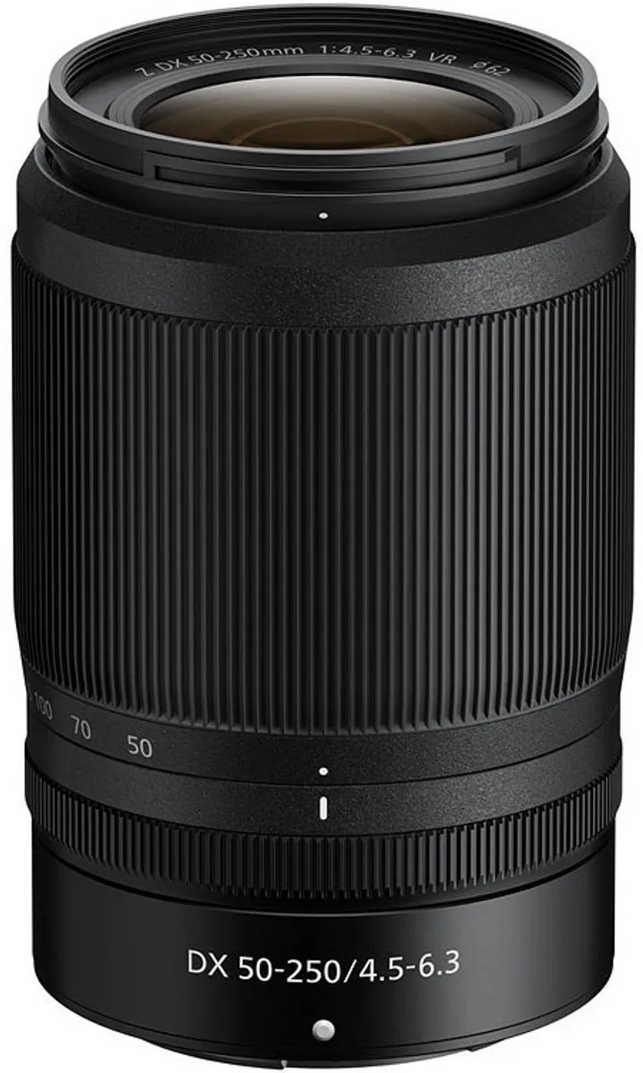 Nikon Nikkor Z DX 50-250mm F4.5-6.3 VR Telezoomlens