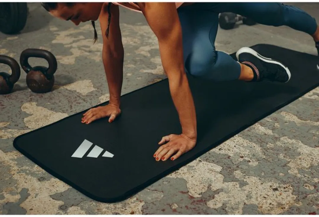 Adidas Core Training Mat 10mm - Zwart