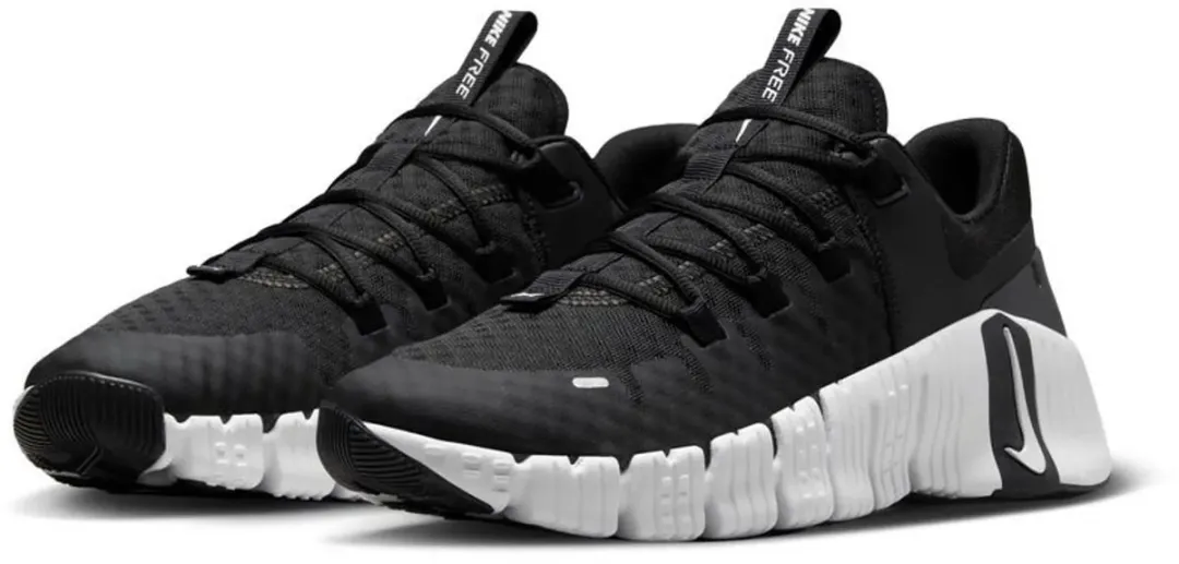 Nike Free Metcon 5 Sportschoen 46 - Zwart/Wit - afbeelding 6 van 6