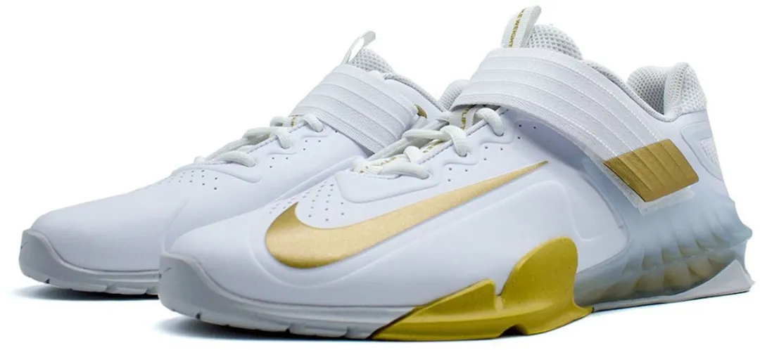 Nike Savaleos Gewichthefschoenen 40.5 - Wit/Goud