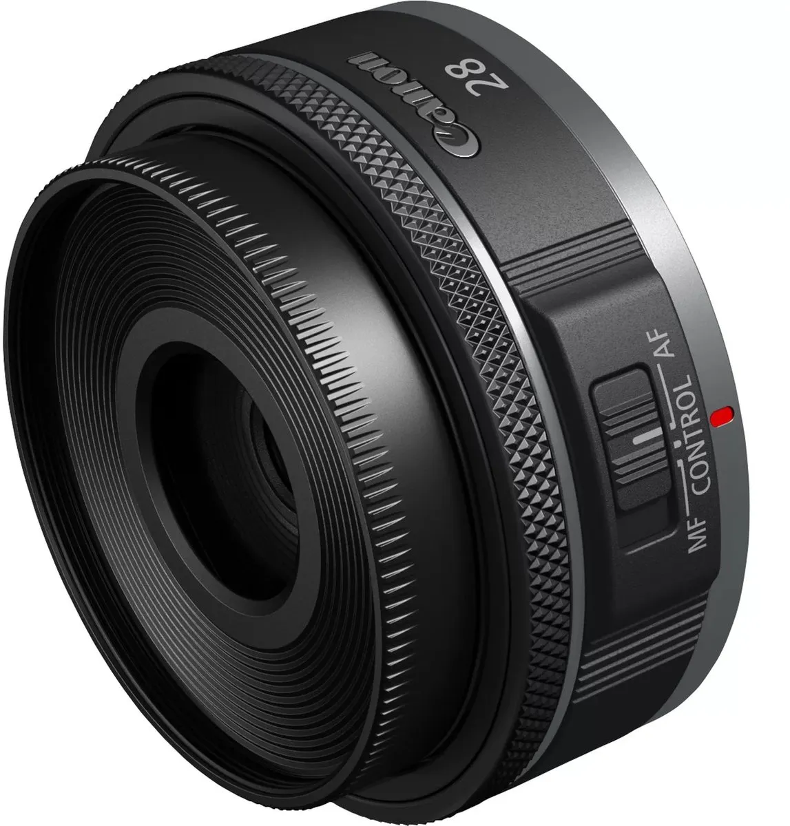 Canon RF 28mm f/2.8 STM - 55mm Filter - Zwart