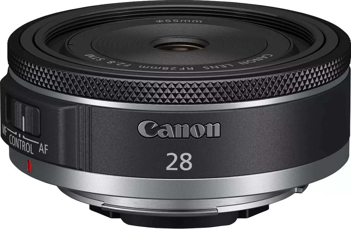 Canon RF 28mm f/2.8 STM - 55mm Filter - Zwart