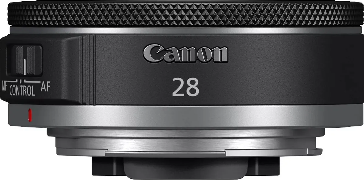 Canon RF 28mm f/2.8 STM - 55mm Filter - Zwart