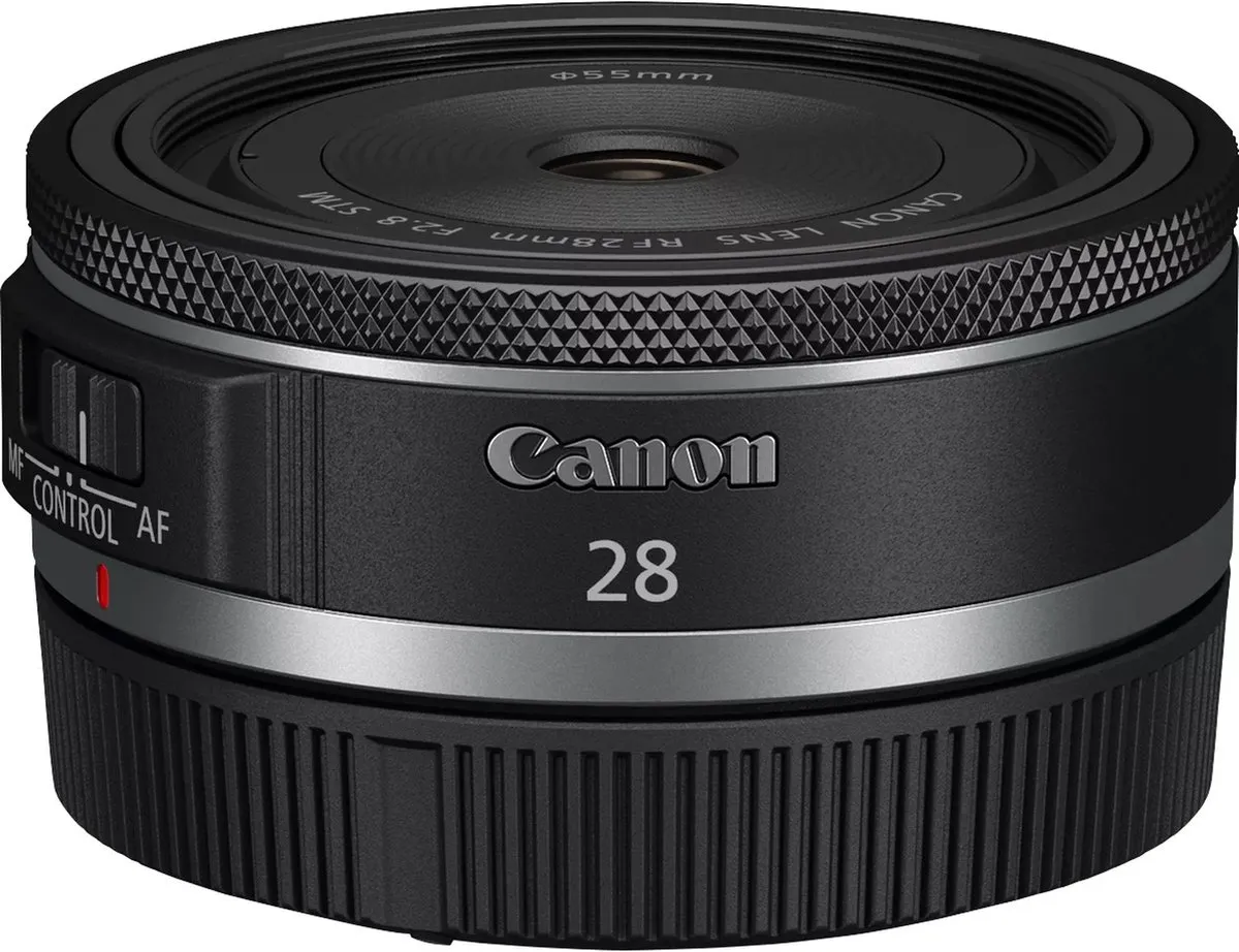 Canon RF 28mm f/2.8 STM - 55mm Filter - Zwart - afbeelding 6 van 6