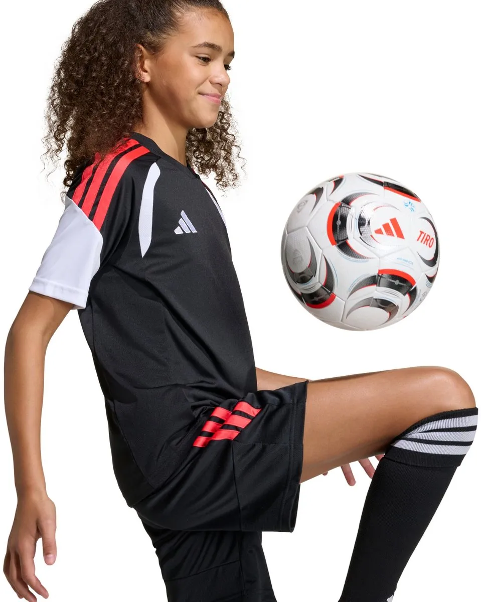 Adidas Tiro 26 League Jersey Kinderen - 152cm - Zwart/Rood
