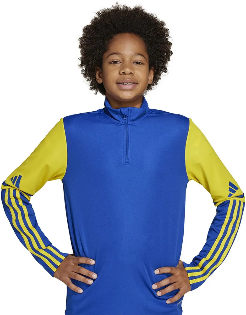 adidas Squadra 25 Training Sweatshirt - 15-16 Years - Blauw