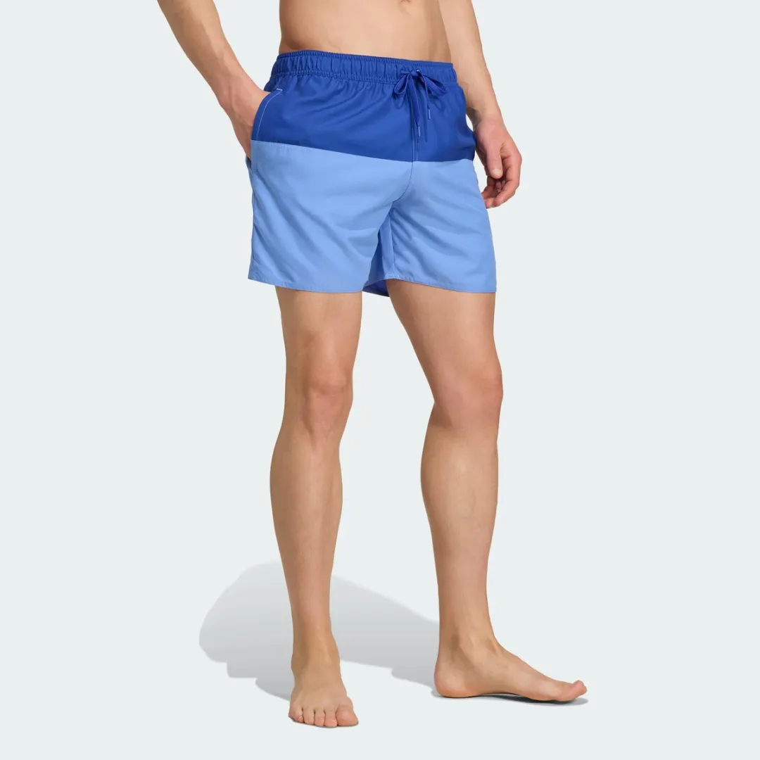 adidas Sportswear JX1271 Zwemshort - 5 inch - Heren - Blauw