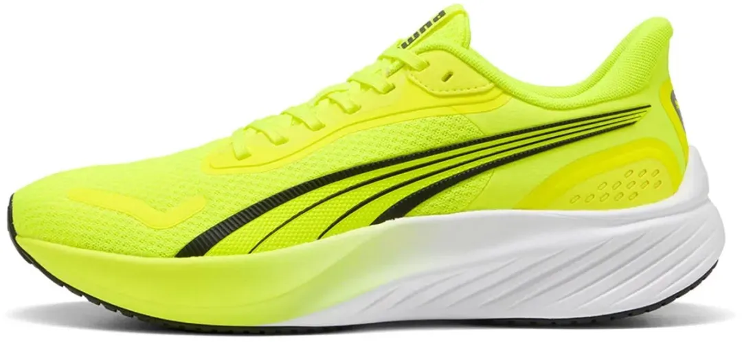 PUMA Pounce Lite Sportschoenen - 41 - Geel/Zwart