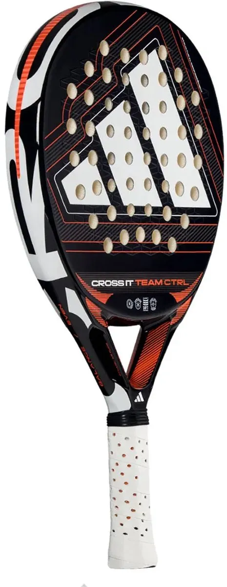Adidas Cross It Team Ctrl 2026 Padelracket - Zwart