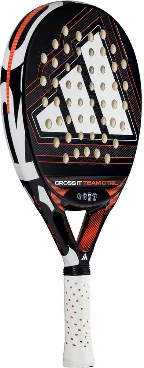 Adidas Cross It Team Ctrl 2026 Padelracket - Zwart