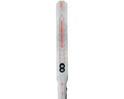 Adidas Metalbone Ctrl 2026 Padelracket - Zwart/Wit/Oranje