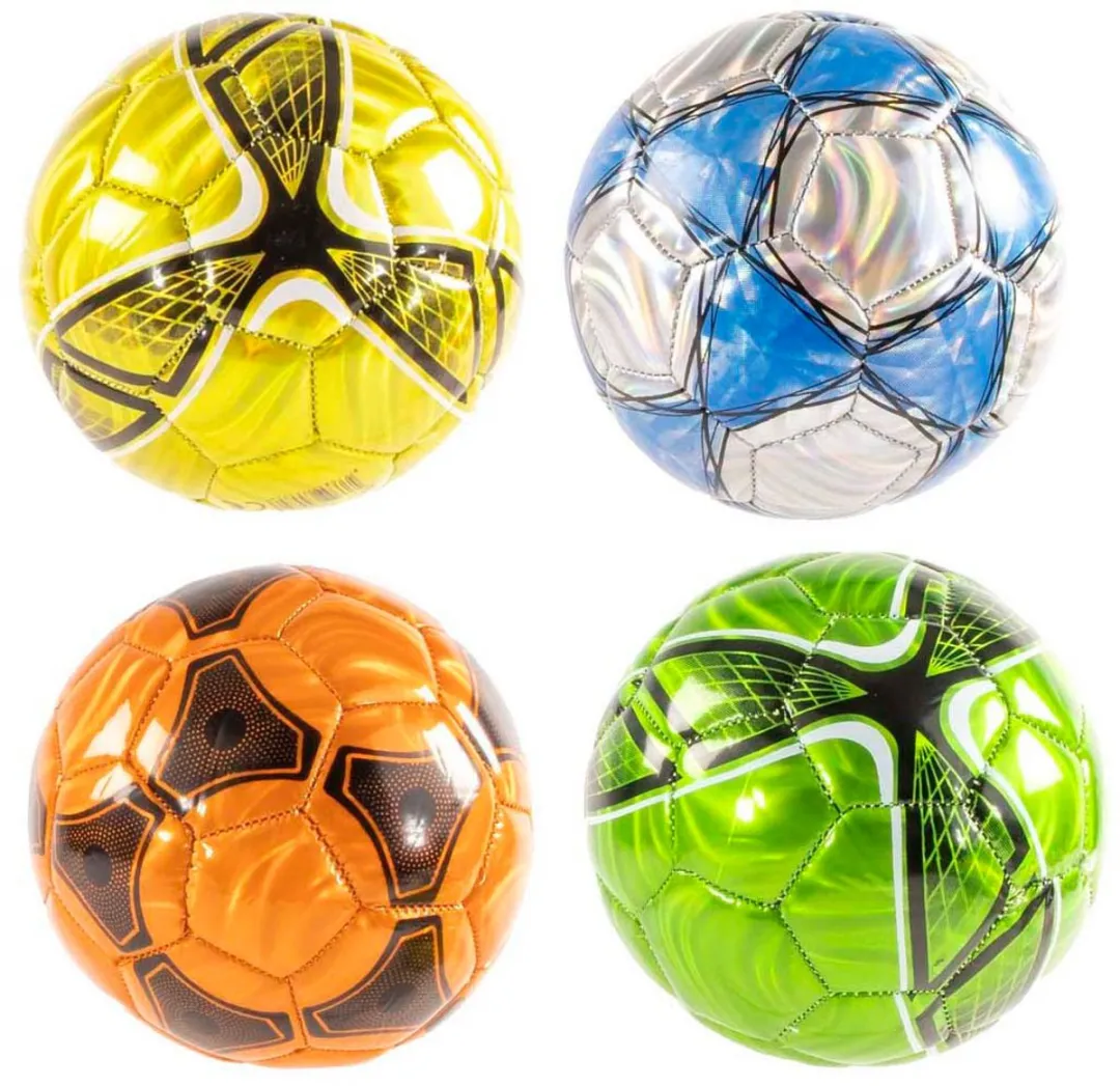 Jonotoys Voetbal Maat 5 - Multicolor