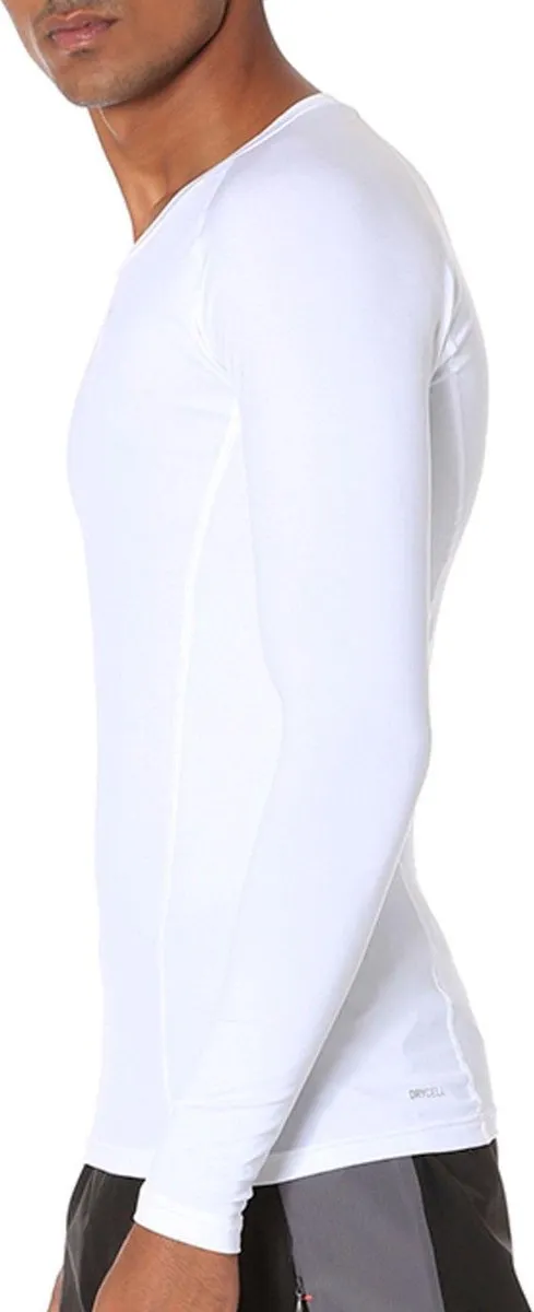 PUMA Liga Baselayer Longsleeve Heren S - Wit