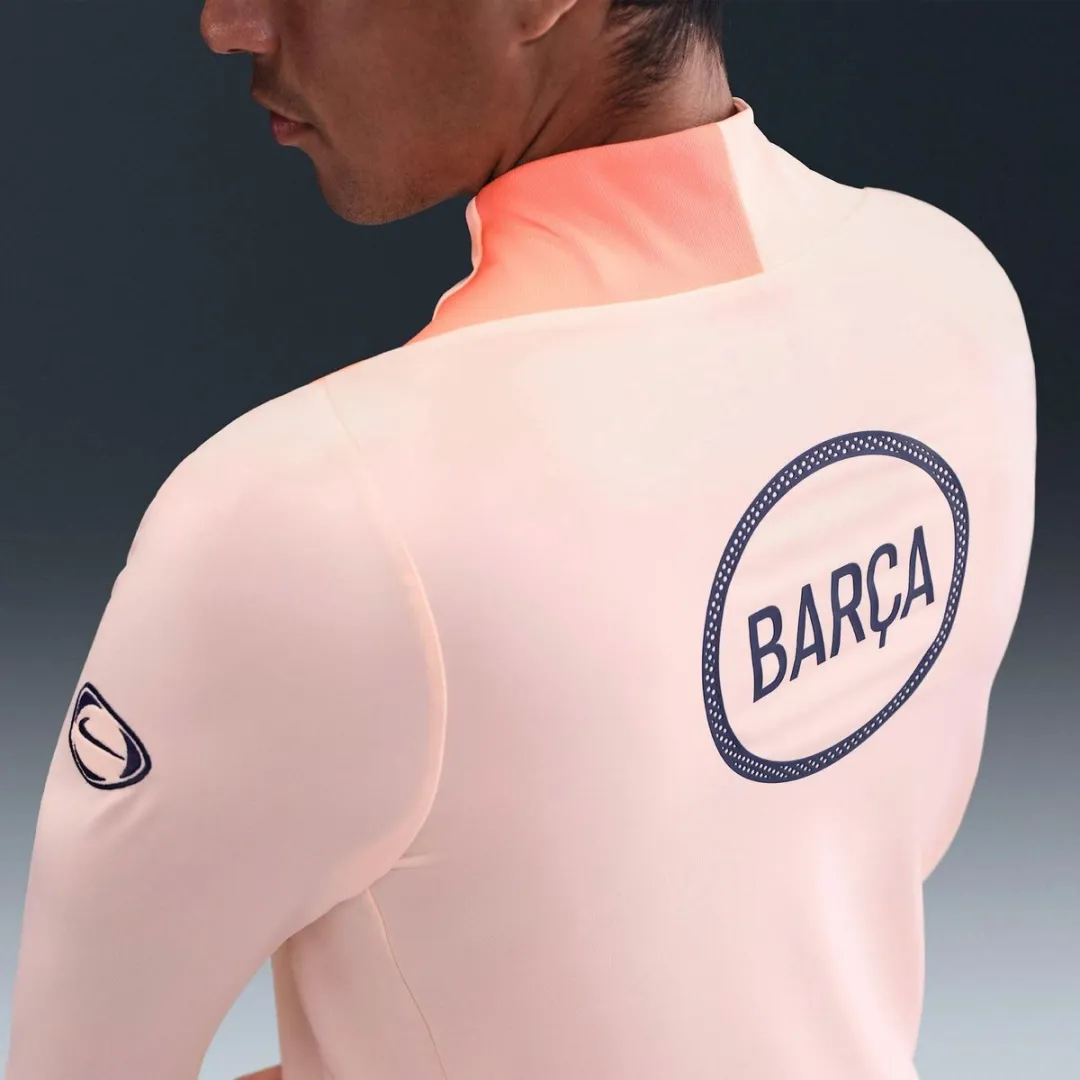 Nike Barcelona Dri-FIT Sportshirt - XL - Oranje