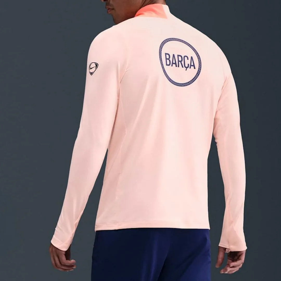 Nike Barcelona Dri-FIT Sportshirt - XL - Oranje