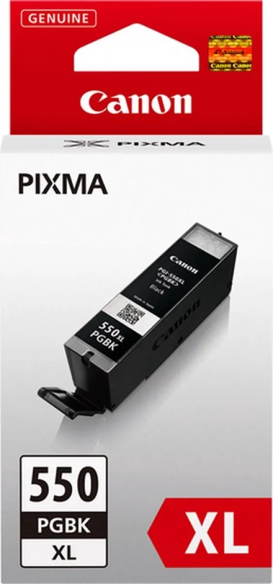 Canon PGI-550PXL Inktcartridge Zwart - 2x 500 pagina's