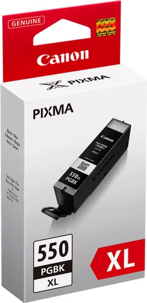 Canon PGI-550PXL Inktcartridge Zwart - 2x 500 pagina's