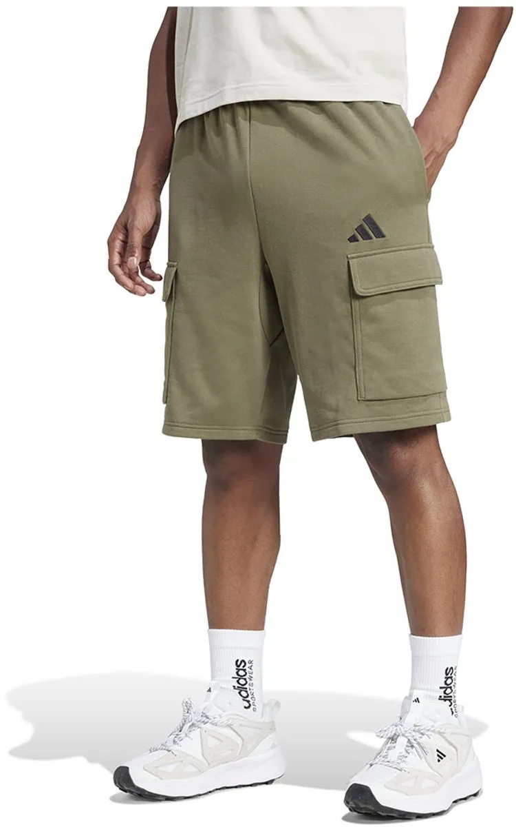 adidas Essentials Feel Cozy Cargo Shorts IC9377