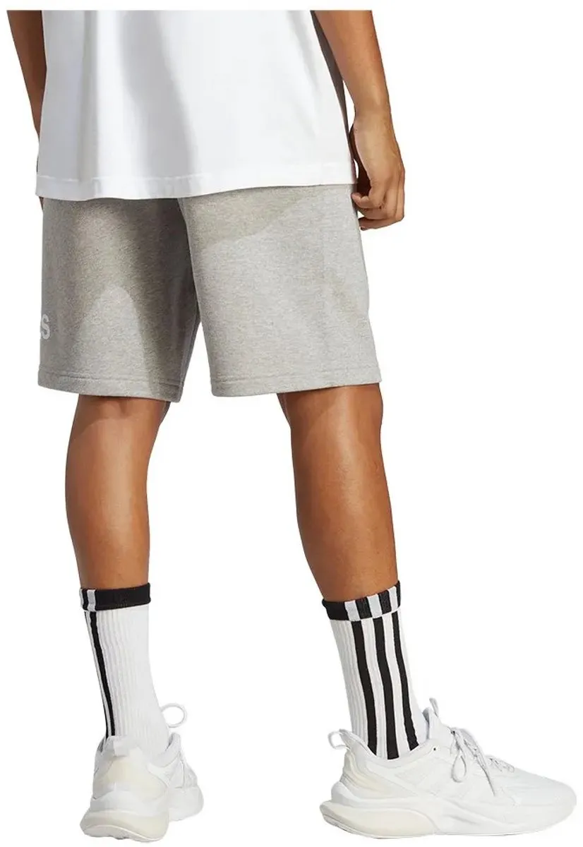 adidas Sportswear Essentials Big Logo French Terry Short - Grijs XS