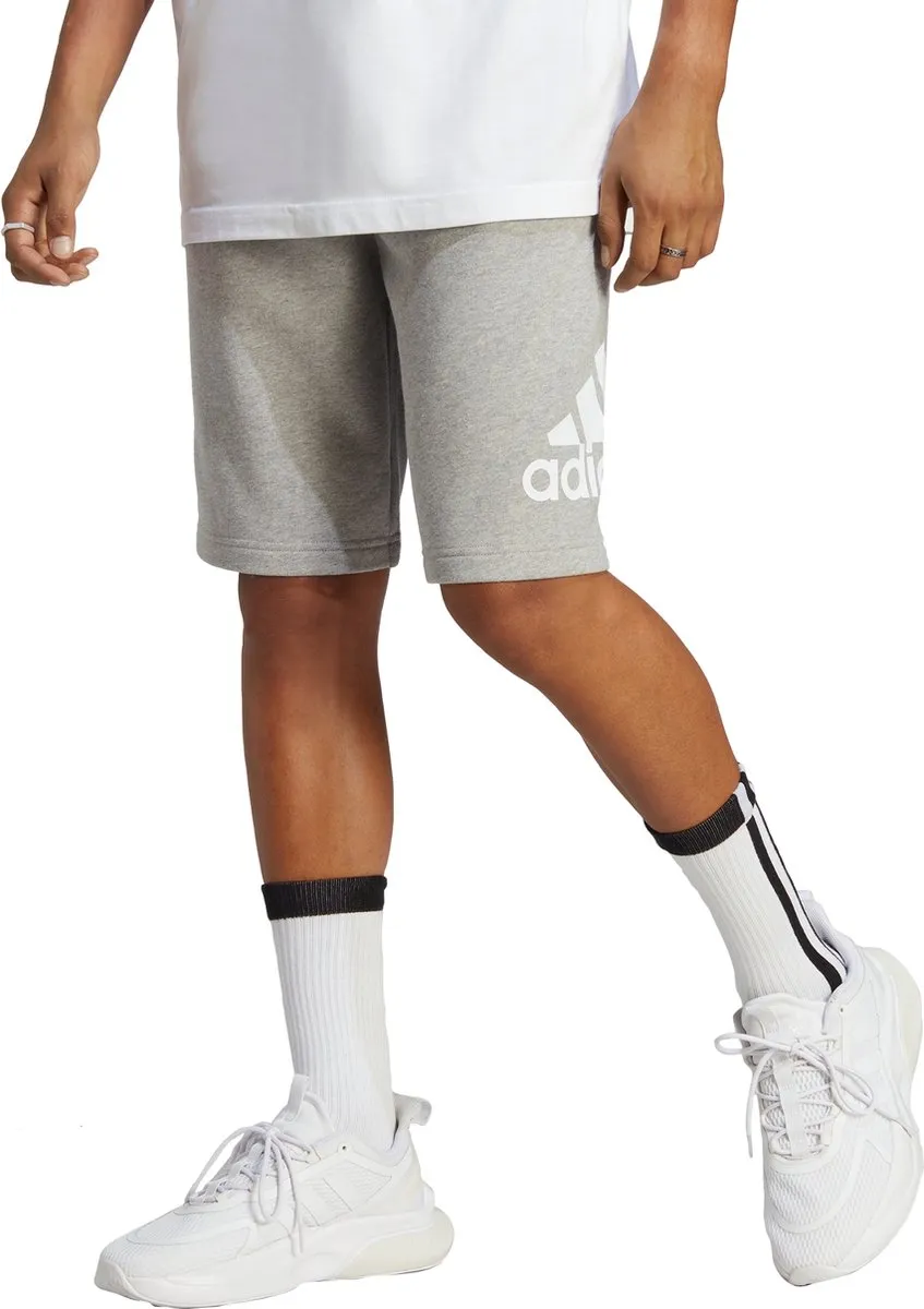 adidas Sportswear Essentials Big Logo French Terry Short - Grijs XS