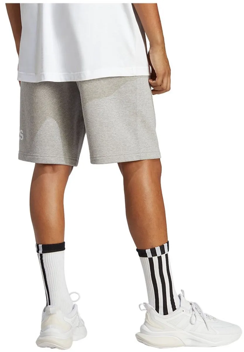 adidas Sportswear Essentials Big Logo French Terry Short - Grijs XS