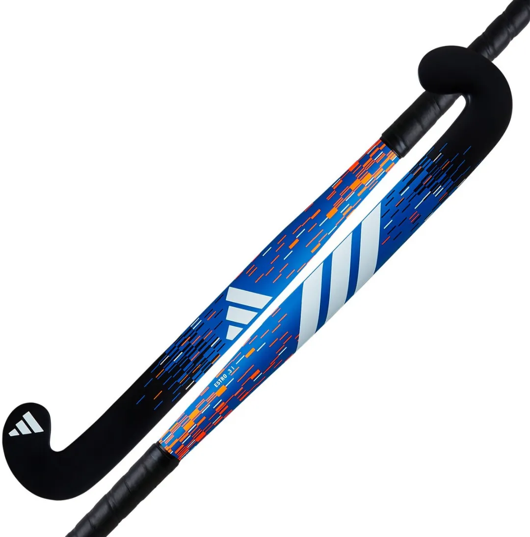 adidas Estro .3 Indoor Hockeystick - Blauw - afbeelding 6 van 6