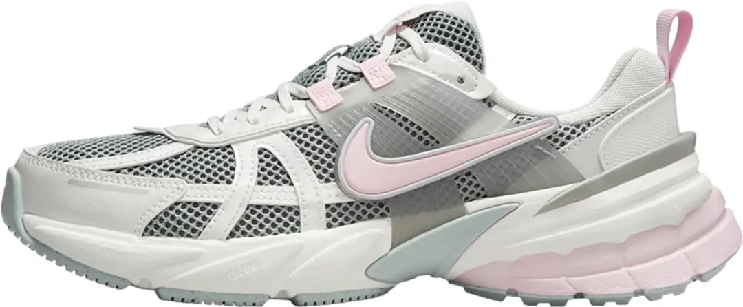 Nike V2k Run Hardloopschoen 39 - Wit/Grijs/Roze