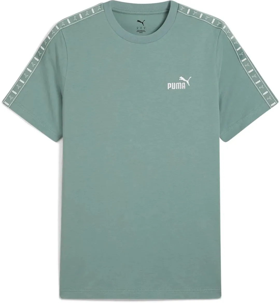 PUMA Ess Tape T-shirt - Groen XS