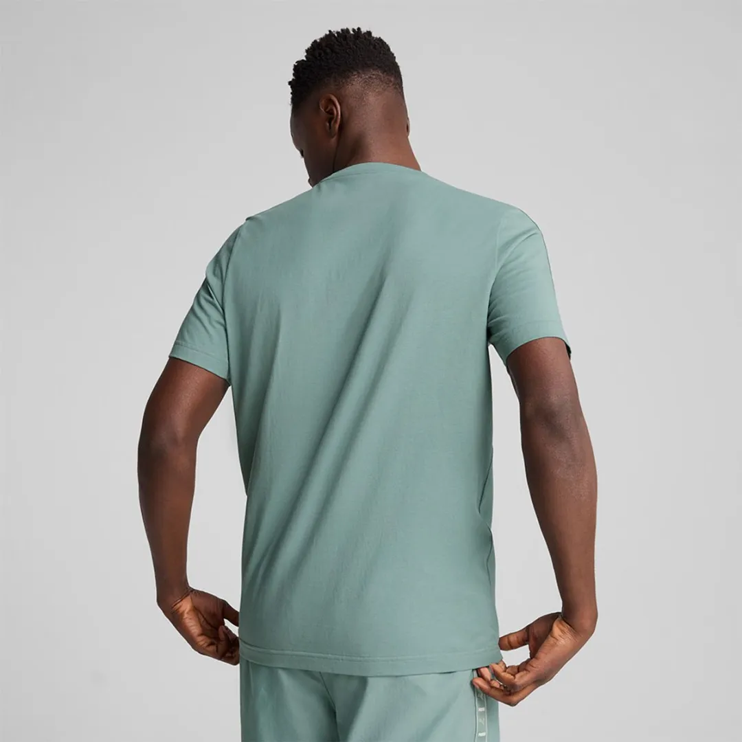 PUMA Ess Tape T-shirt - Groen XS