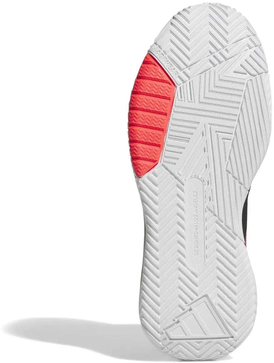 Adidas Sport Ownthegame 3.0 Basketbalschoenen 46 - Zwart