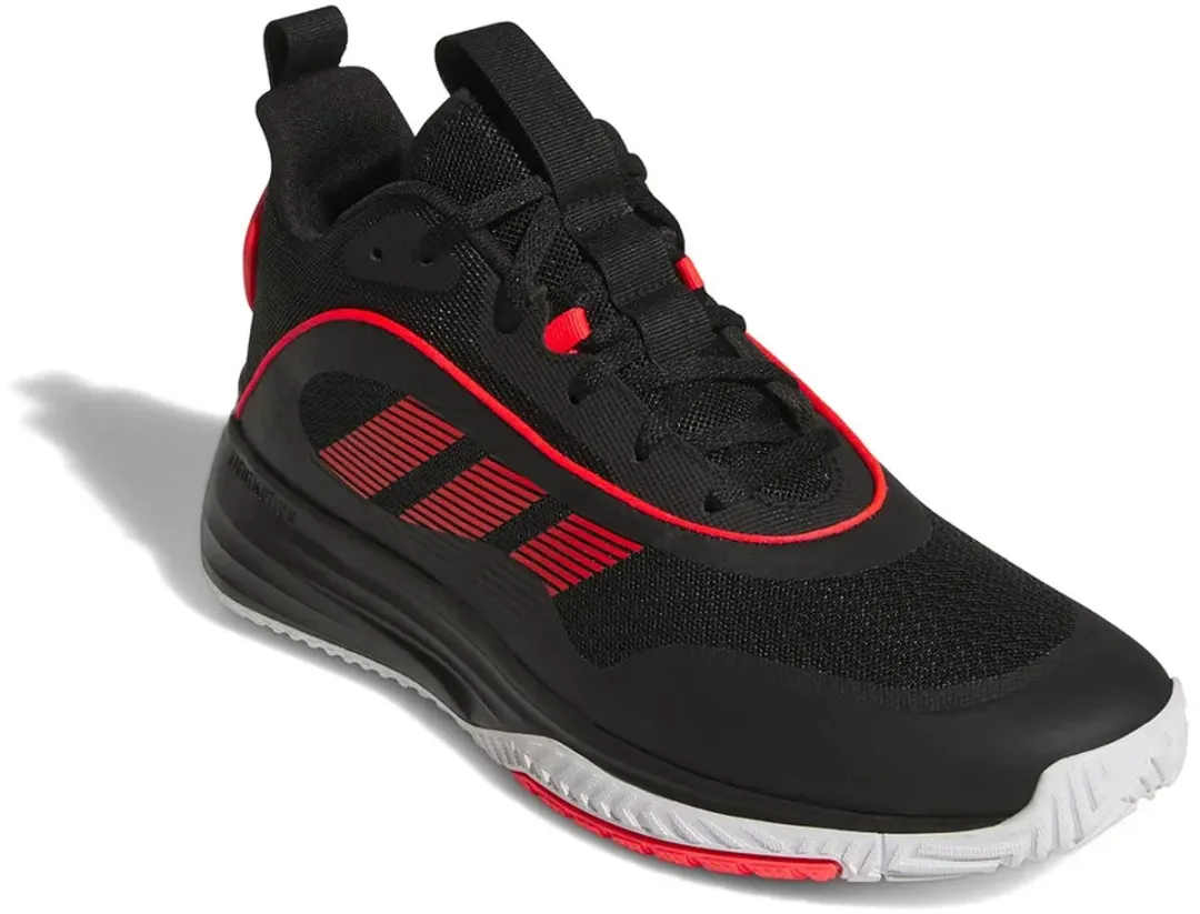 Adidas Sport Ownthegame 3.0 Basketbalschoenen 46 - Zwart