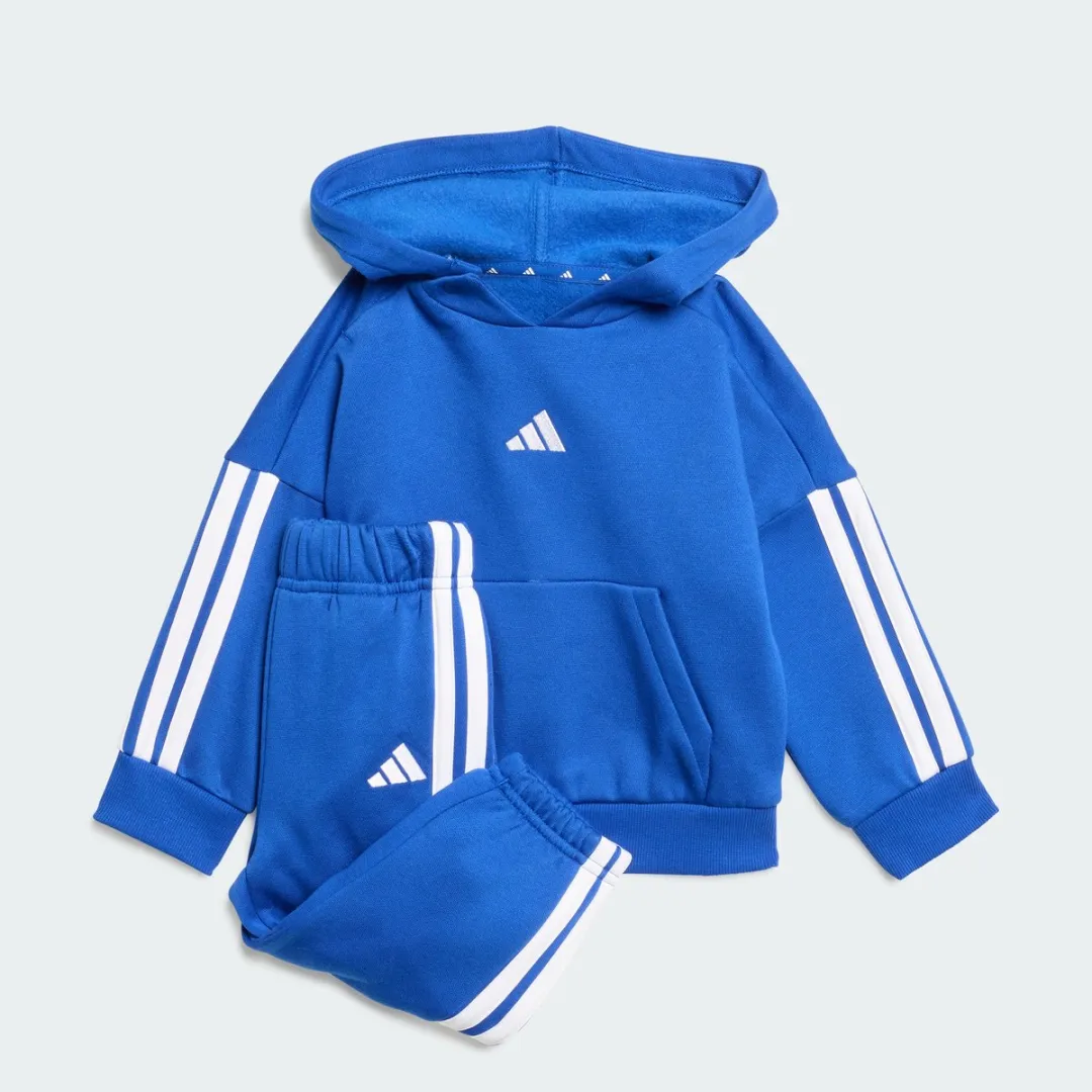 adidas Essentials Joggingpak Kids JV9841 - 68 - Blauw - afbeelding 6 van 6