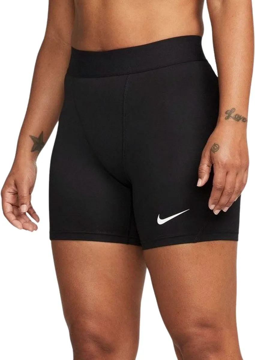 Nike Pro Dri-FIT Short Dames XS - Zwart