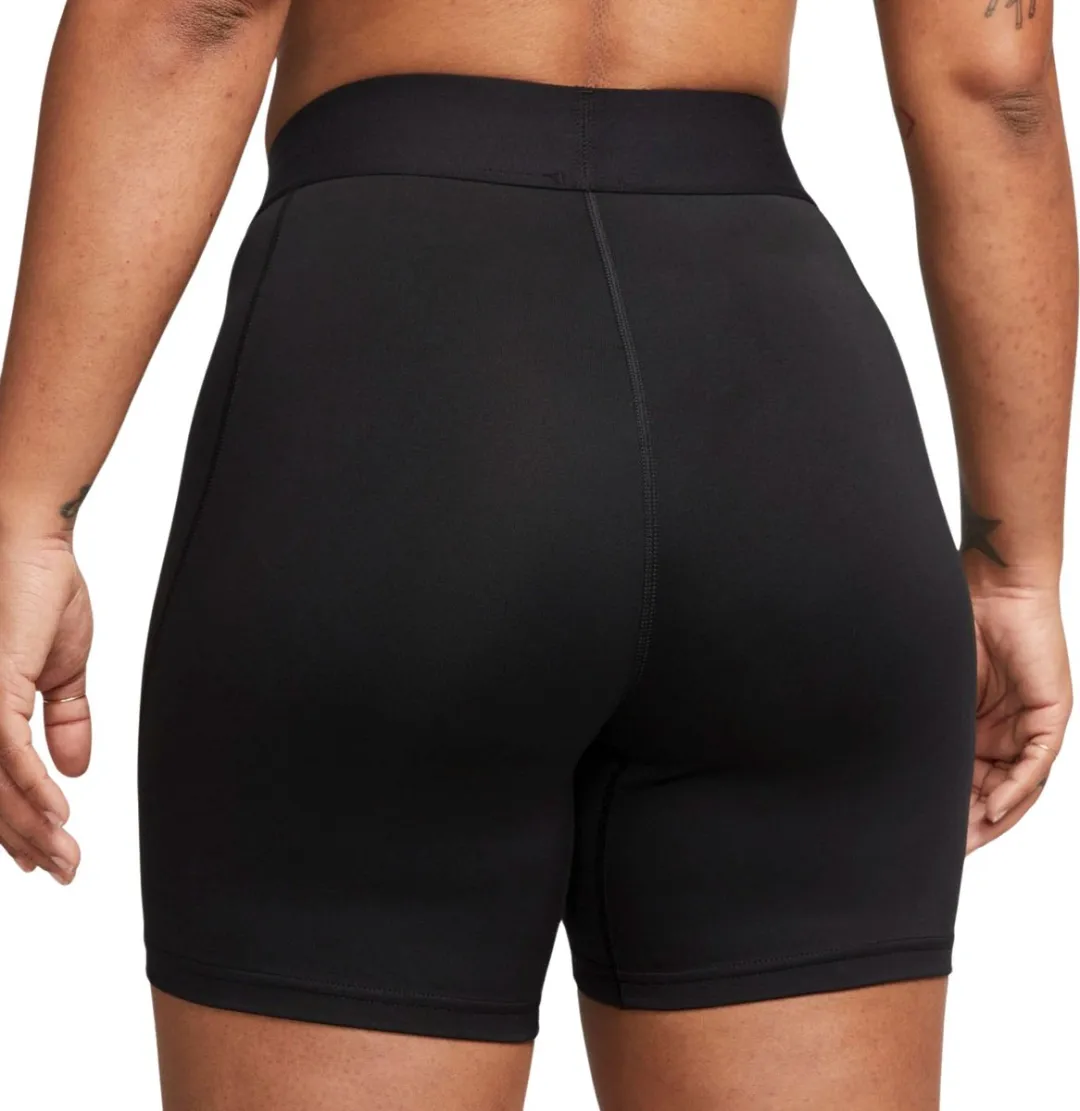 Nike Pro Dri-FIT Short Dames XS - Zwart