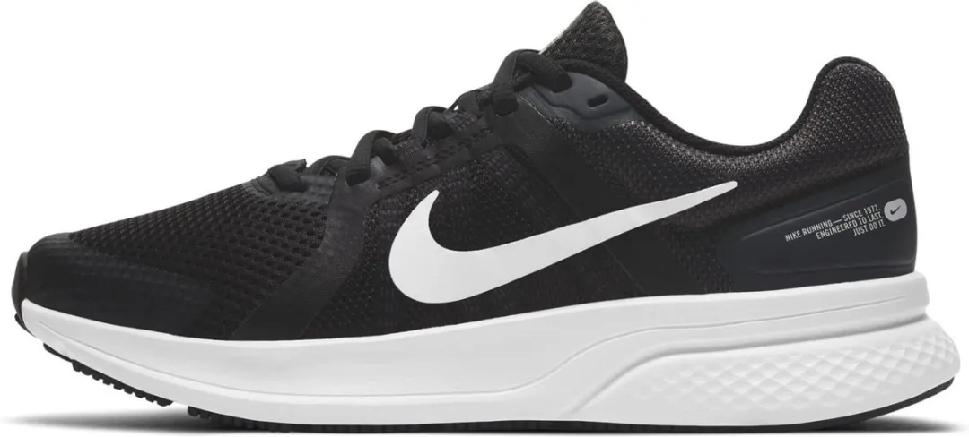 Nike Run Swift 2 Sportschoenen CU3528-004 - 38 - Zwart/Wit