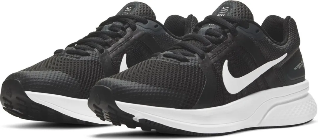 Nike Run Swift 2 Sportschoenen CU3528-004 - 38 - Zwart/Wit