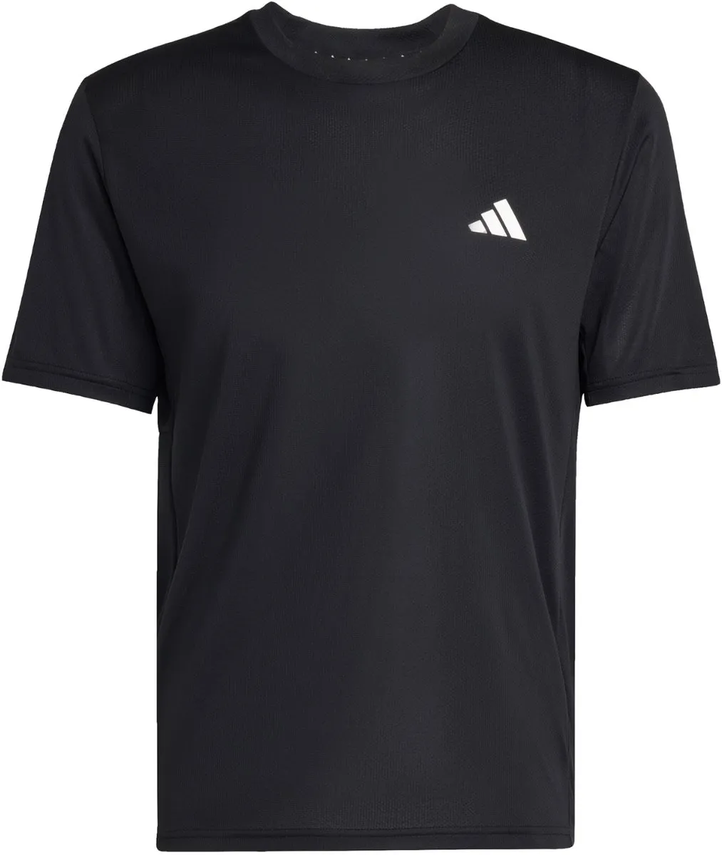 adidas T-shirt Heren Workout Essential Base - 2XL Zwart
