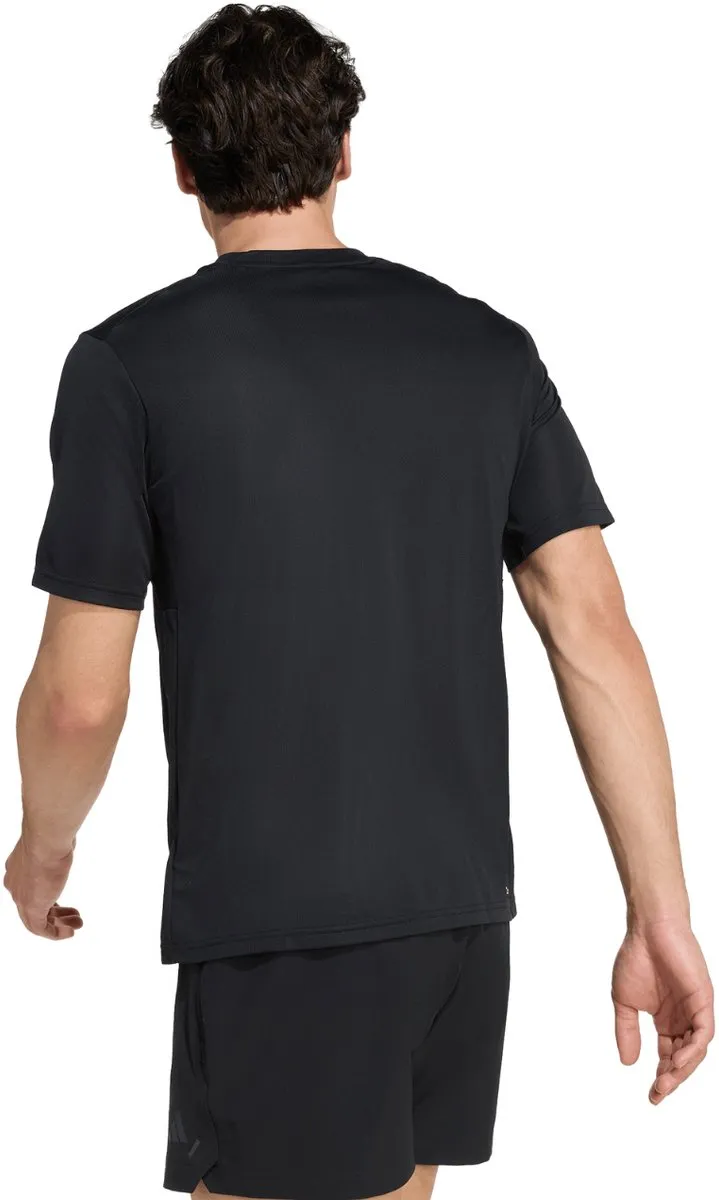 adidas T-shirt Heren Workout Essential Base - 2XL Zwart