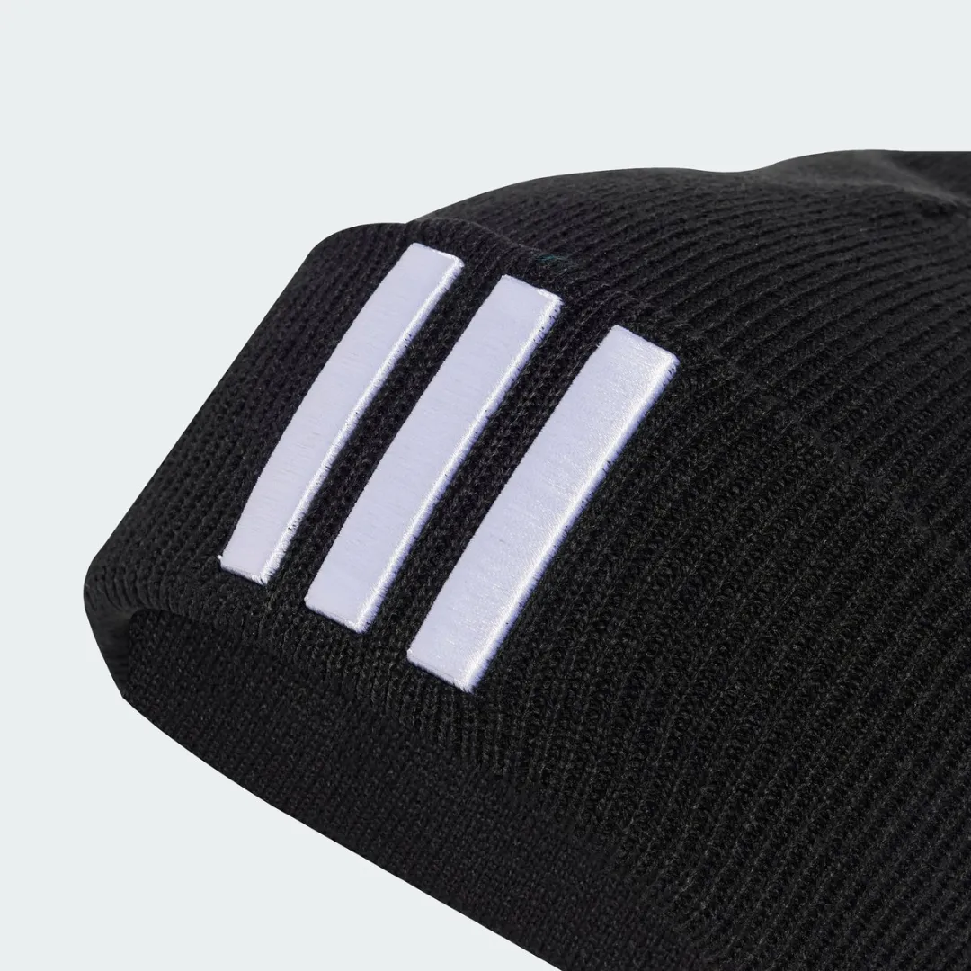 Adidas 3-Stripes Beanie - Zwart - S/M
