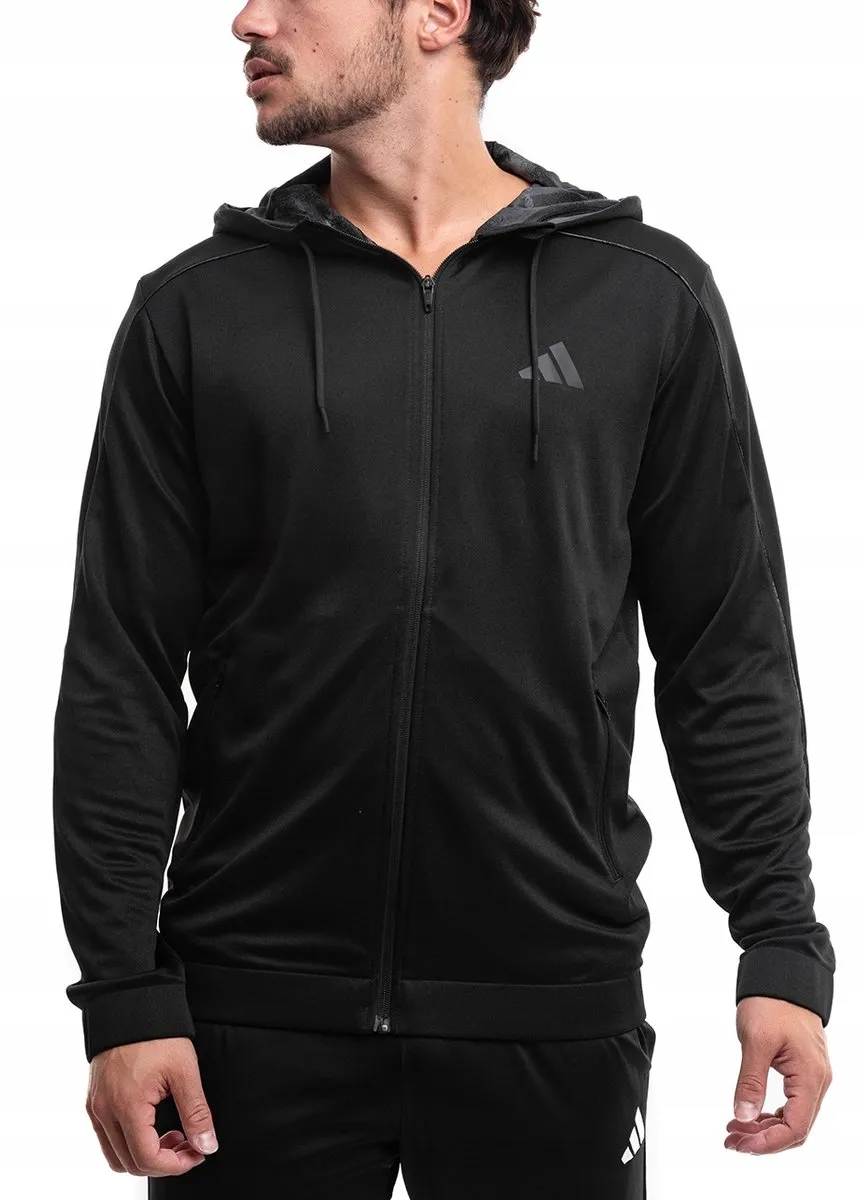 adidas Sporttrui Heren - Zwart - L