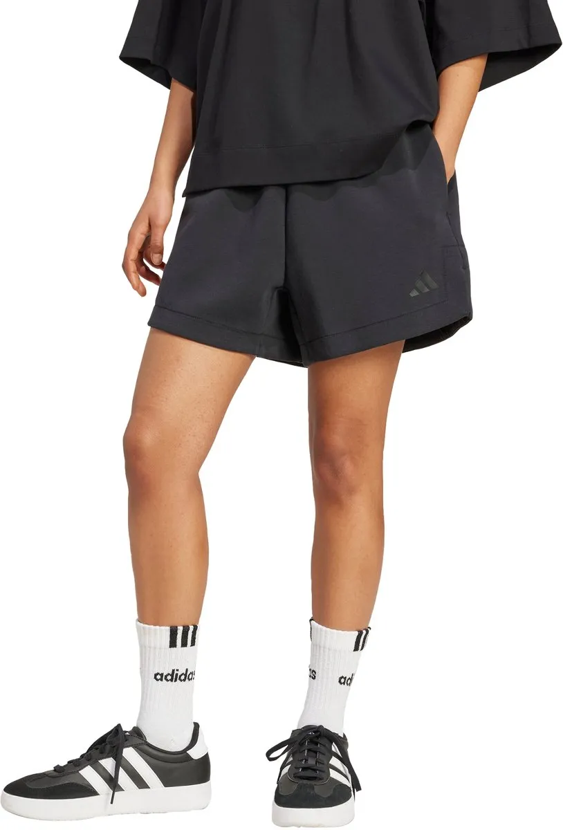 adidas Sportswear Soft Lux Loose-fit Short Dames - Zwart S
