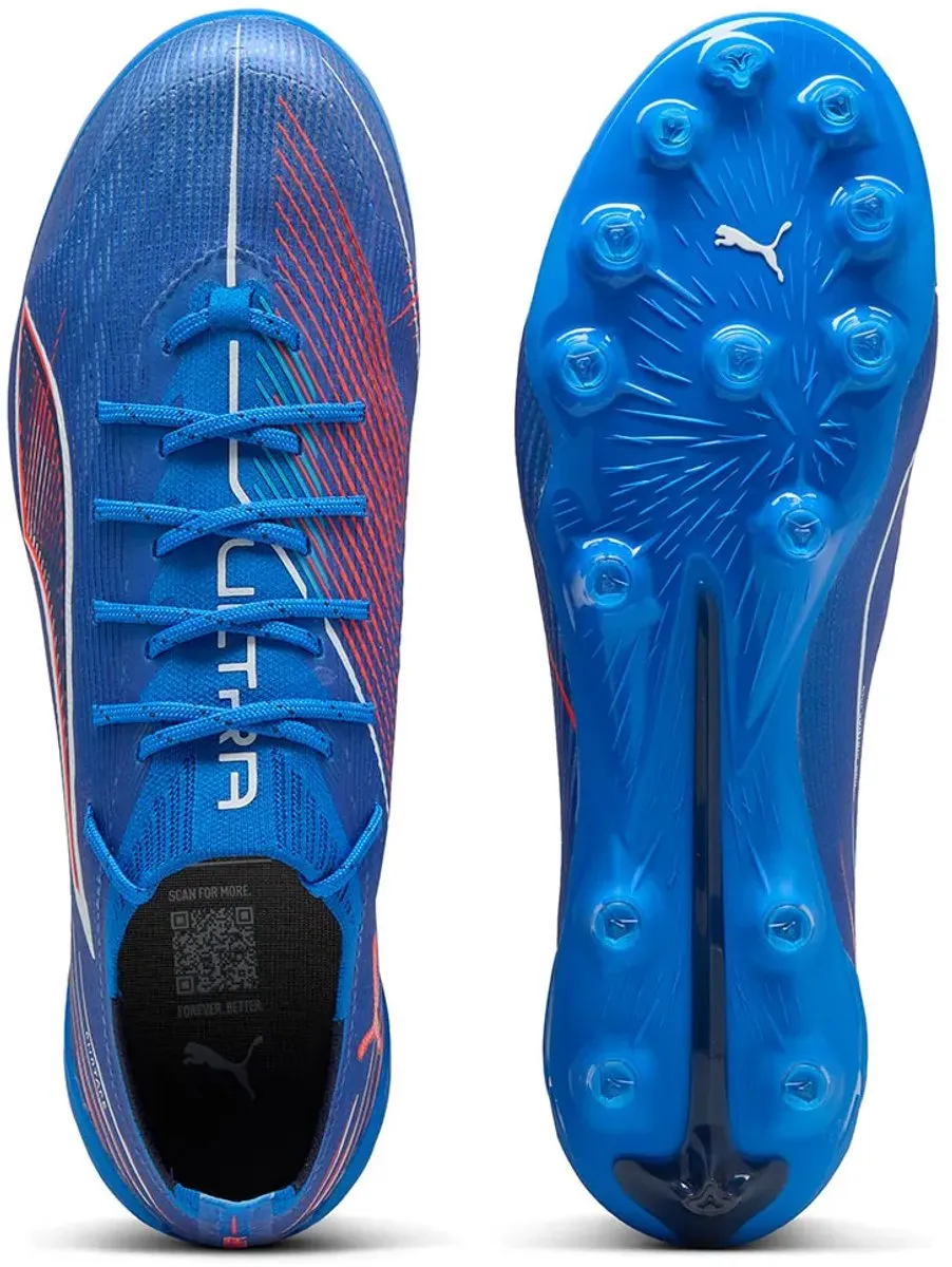 PUMA Ultra 6 Ultimate Ag Voetbalschoenen - Blauw - EU 45