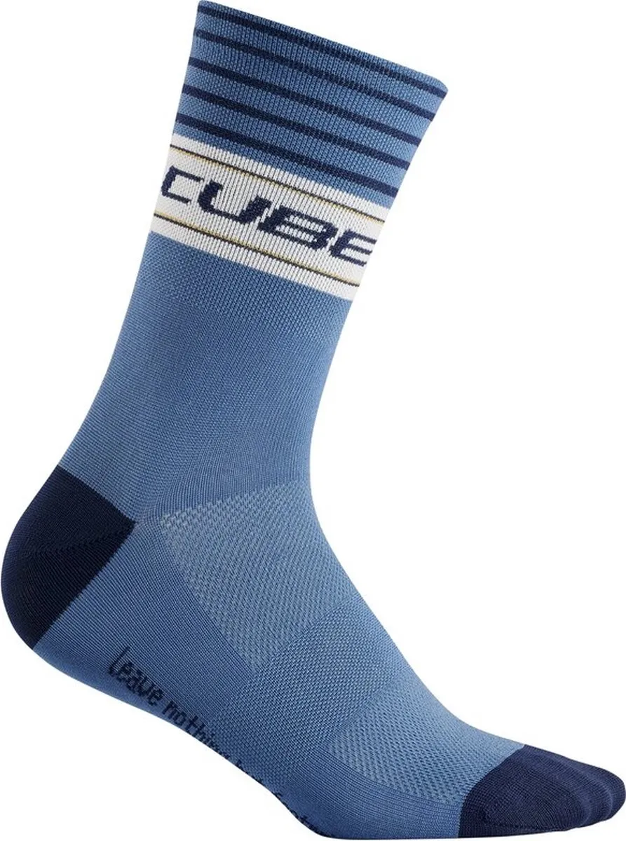 Cube High Cut Blackline Sportsokken
