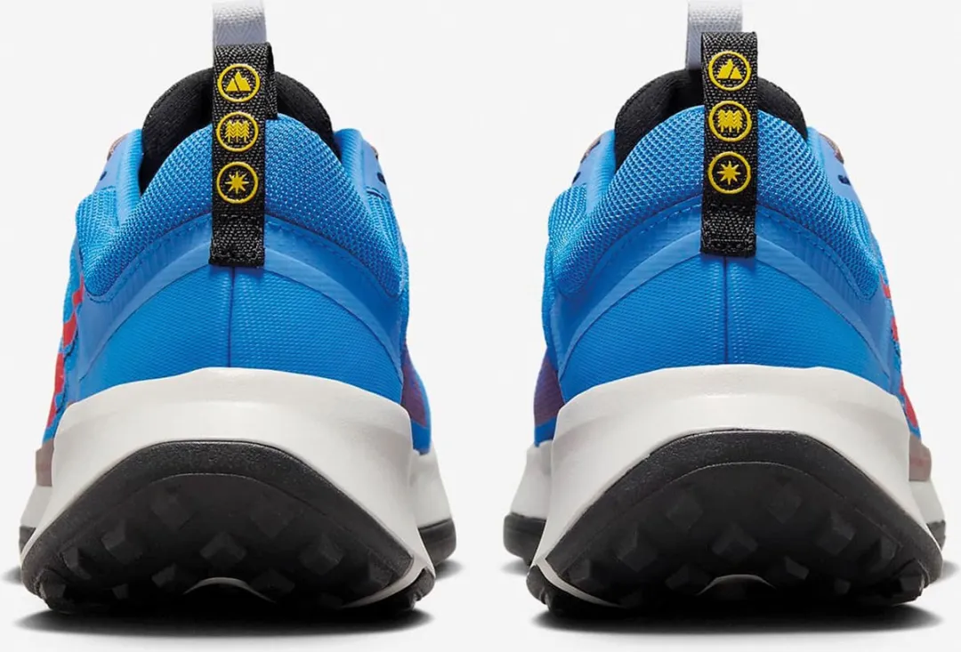Nike Juniper 2 Sportschoenen DM0822-402 - 42.5 - Blauw/Rood