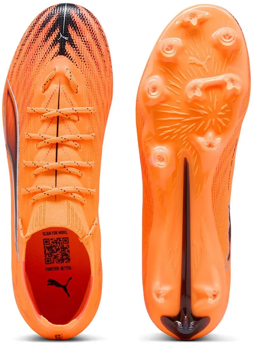 PUMA Ultra 6 Pro FG/AG Voetbalschoenen - Oranje - 46.5