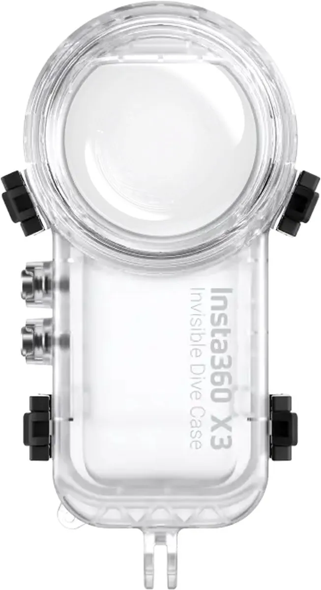 Insta360 X3 Invisible Dive Case CINSBAQW - 50m - Doorzichtig
