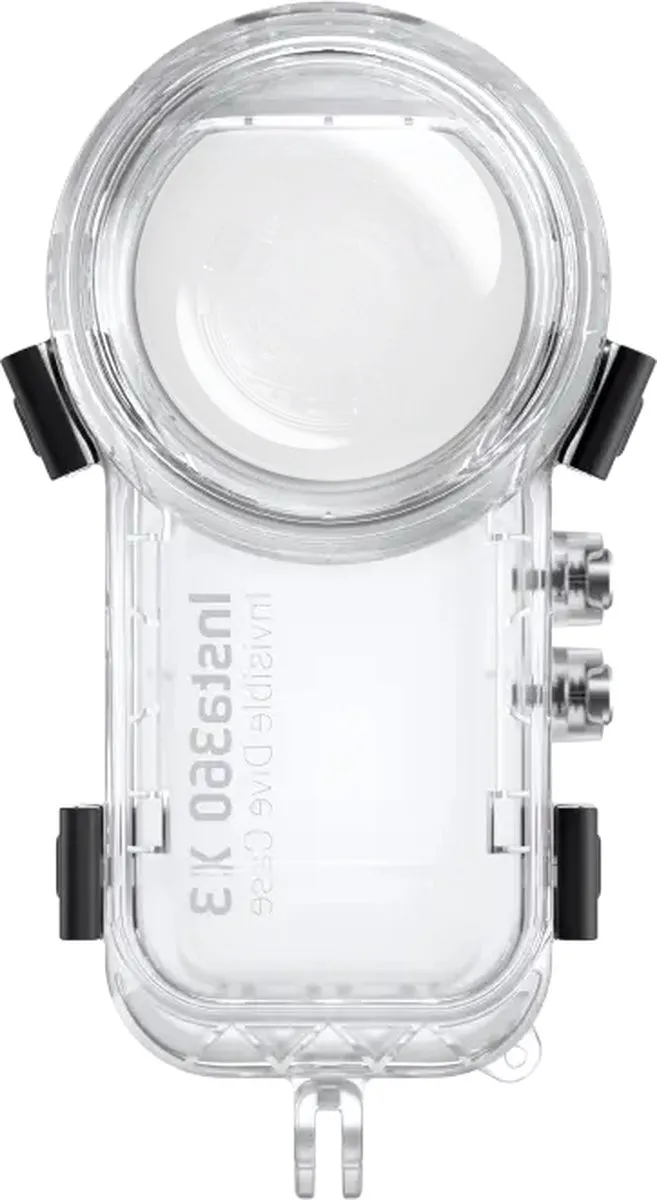 Insta360 X3 Invisible Dive Case CINSBAQW - 50m - Doorzichtig