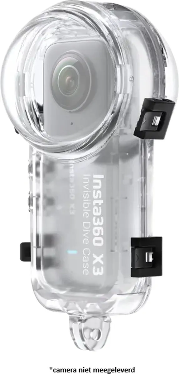 Insta360 X3 Invisible Dive Case CINSBAQW - 50m - Doorzichtig