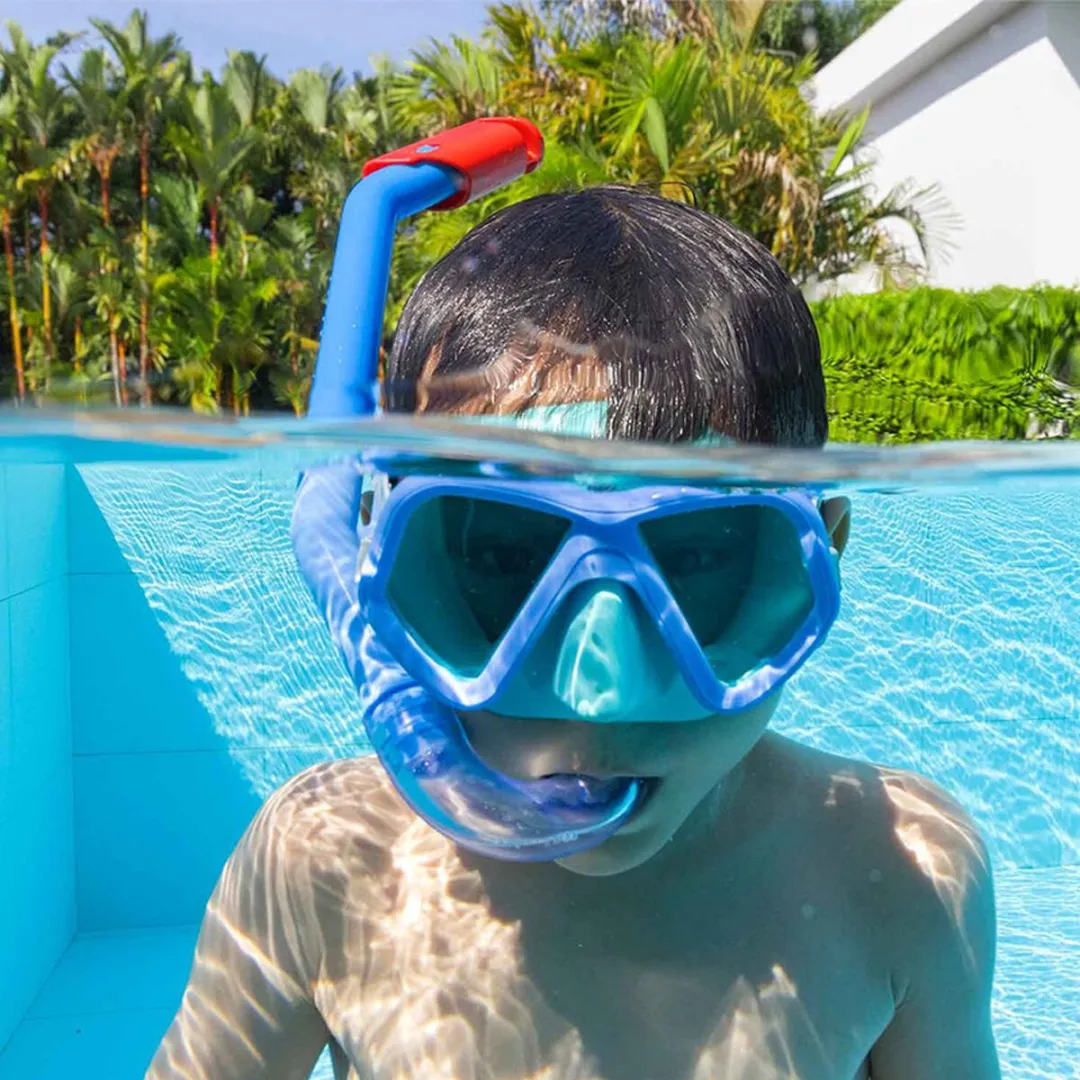 Bestway Zwemmasker met Snorkel - Geel - afbeelding 6 van 6