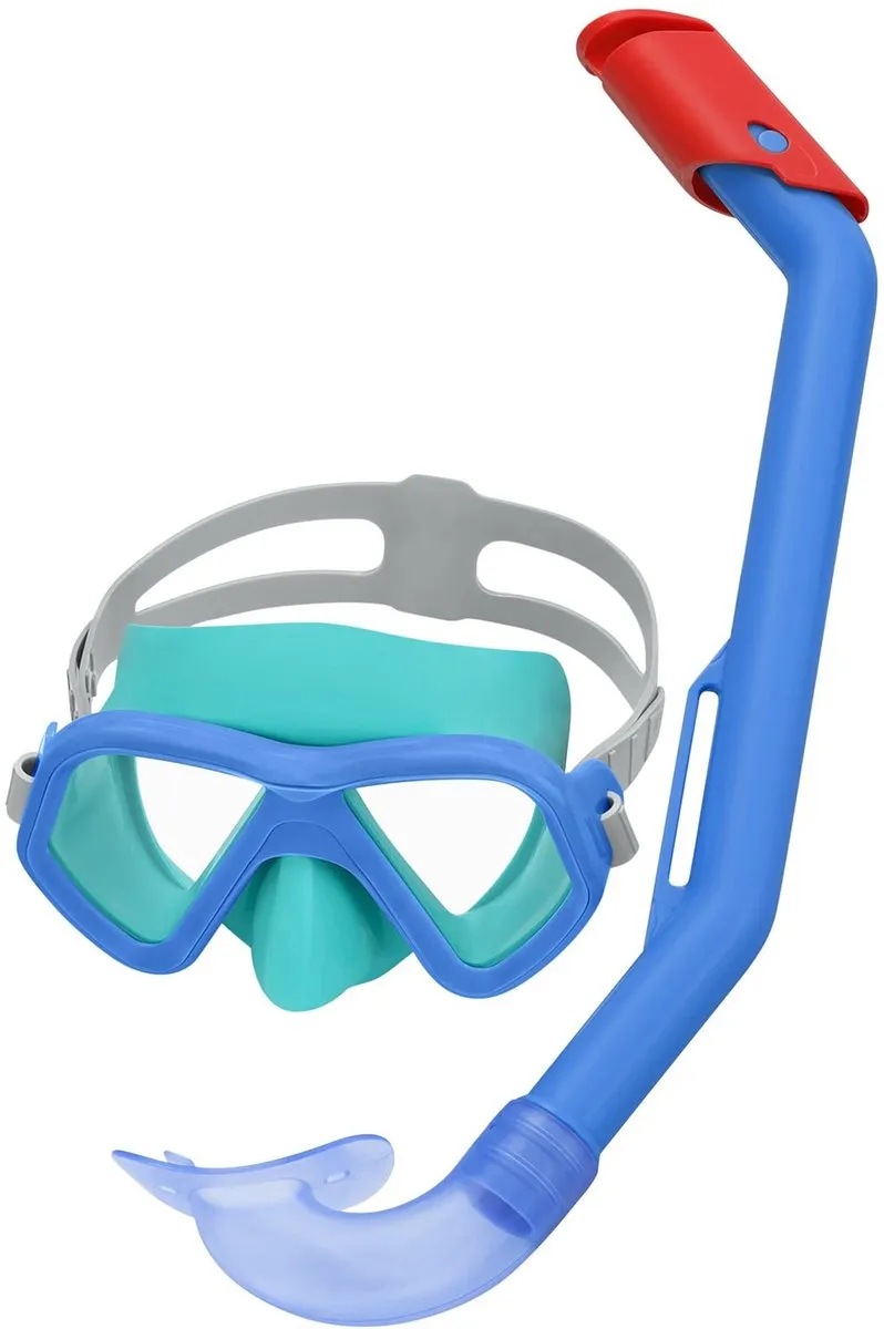 Bestway Zwemmasker met Snorkel - Geel